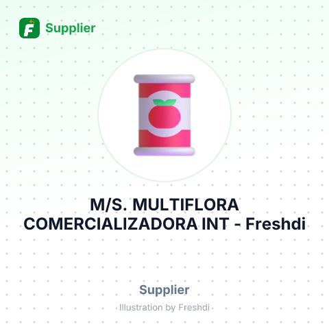 M/S. MULTIFLORA COMERCIALIZADORA INT – summary card, no photo uploaded yet