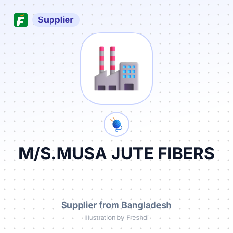 M/S.MUSA JUTE FIBERS – summary card, no photo uploaded yet