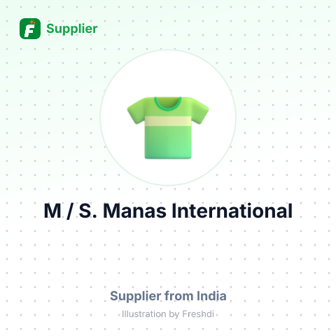 M / S. Manas International – summary card, no photo uploaded yet