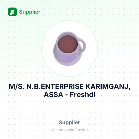 M/S. N.B.ENTERPRISE KARIMGANJ, ASSA – summary card, no photo uploaded yet