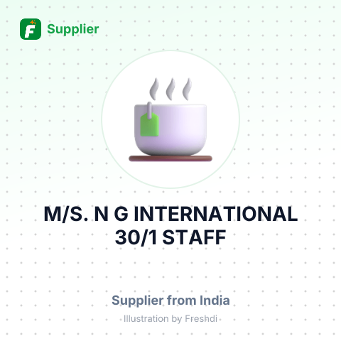 M/S. N G INTERNATIONAL 30/1, STAFF – summary card, no photo uploaded yet