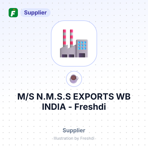 M/S N.M.S.S EXPORTS WB INDIA – summary card, no photo uploaded yet