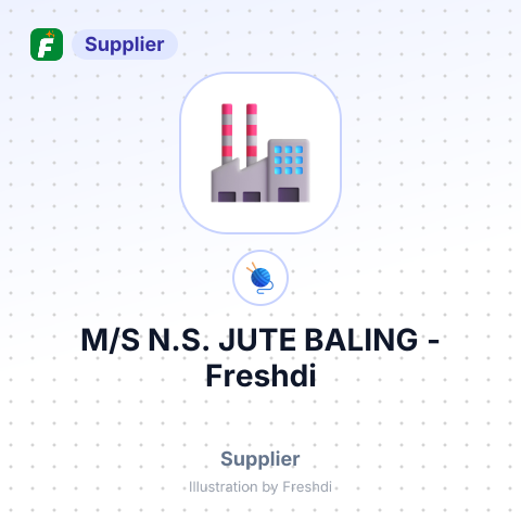 M/S N.S. JUTE BALING – summary card, no photo uploaded yet