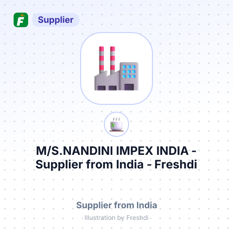 M/S.NANDINI IMPEX INDIA – summary card, no photo uploaded yet