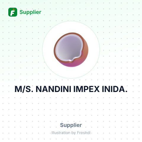 M/S. NANDINI IMPEX INIDA. – summary card, no photo uploaded yet