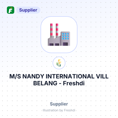 M/S NANDY INTERNATIONAL VILL BELANG – summary card, no photo uploaded yet