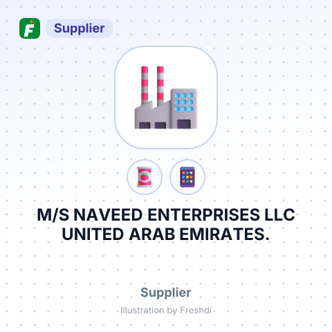 M/S NAVEED ENTERPRISES LLC UNITED ARAB EMIRATES. – summary card, no photo uploaded yet