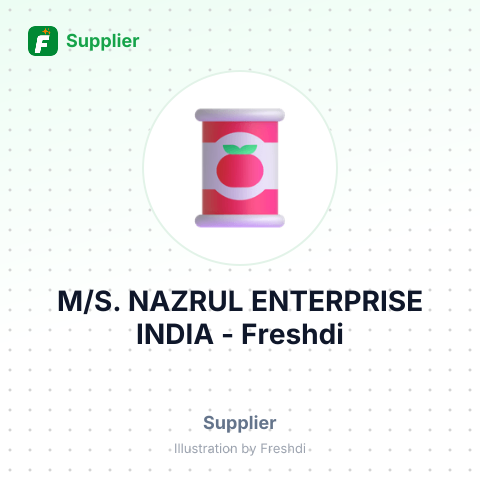 M/S. NAZRUL ENTERPRISE INDIA – summary card, no photo uploaded yet