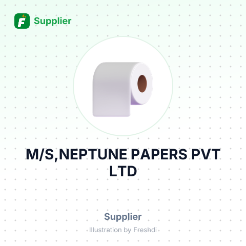 M/S,NEPTUNE PAPERS PVT LTD – summary card, no photo uploaded yet
