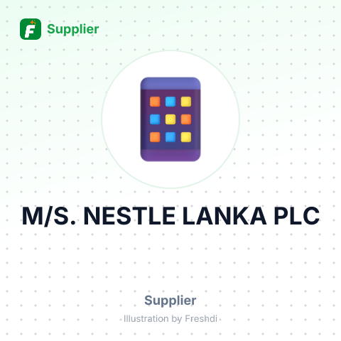 M/S. NESTLE LANKA PLC – summary card, no photo uploaded yet