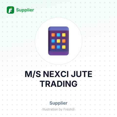 M/S NEXCI JUTE TRADING – summary card, no photo uploaded yet