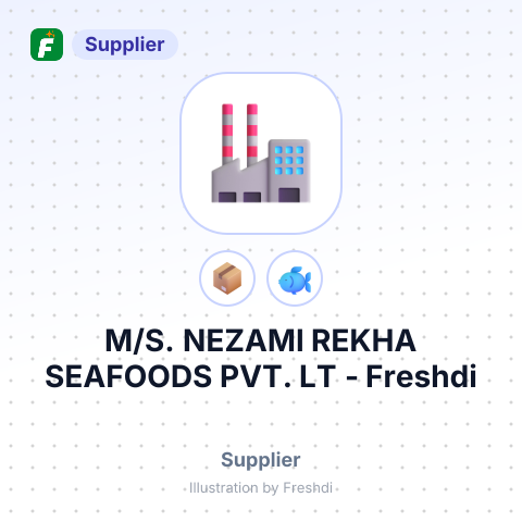 M/S. NEZAMI REKHA SEAFOODS PVT. LT – summary card, no photo uploaded yet