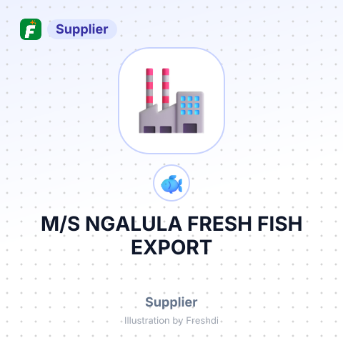 M/S NGALULA FRESH FISH EXPORT – summary card, no photo uploaded yet