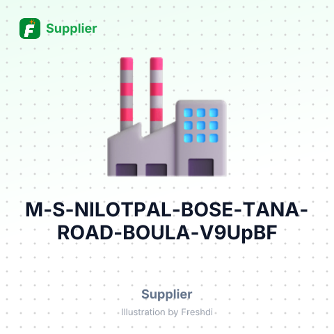 M/S. NILOTPAL BOSE TANA ROAD, BOULA – summary card, no photo uploaded yet
