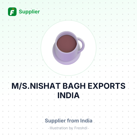 M/S.NISHAT BAGH EXPORTS INDIA – summary card, no photo uploaded yet