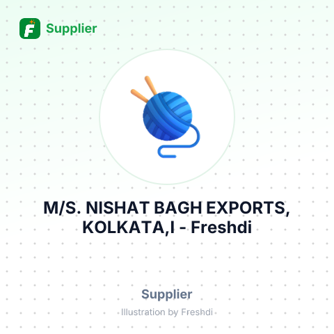 M/S. NISHAT BAGH EXPORTS, KOLKATA,I – summary card, no photo uploaded yet