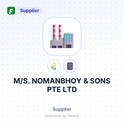 M/S. NOMANBHOY & SONS PTE LTD – summary card, no photo uploaded yet