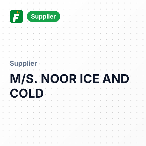 M/S. NOOR ICE AND COLD – summary card, no photo uploaded yet