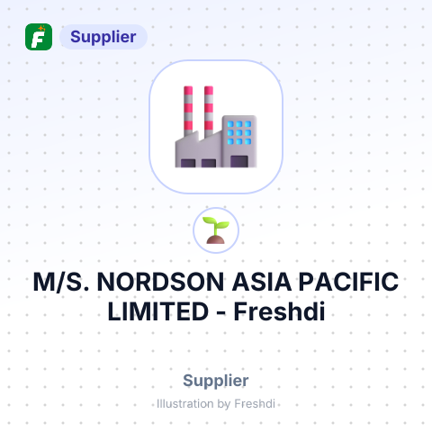 M/S. NORDSON ASIA PACIFIC LIMITED – summary card, no photo uploaded yet