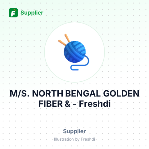 M/S. NORTH BENGAL GOLDEN FIBER & – summary card, no photo uploaded yet