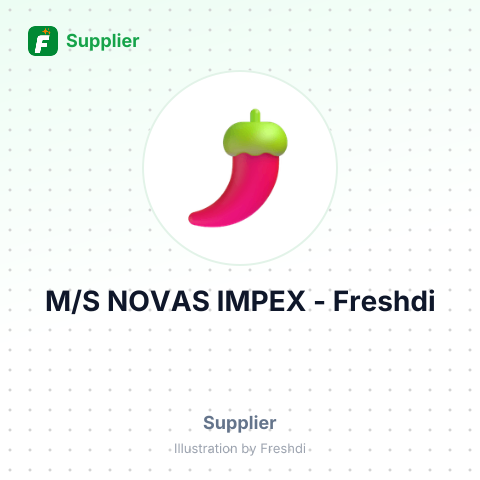 M/S NOVAS IMPEX – summary card, no photo uploaded yet