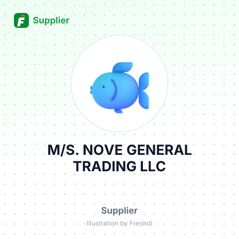 M/S. NOVE GENERAL TRADING LLC – summary card, no photo uploaded yet