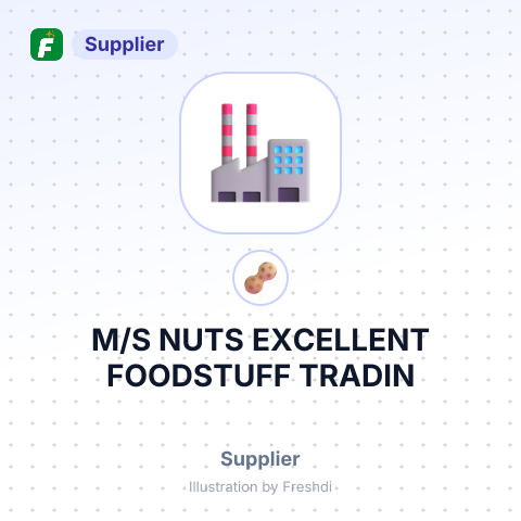 M/S NUTS EXCELLENT FOODSTUFF TRADIN – summary card, no photo uploaded yet