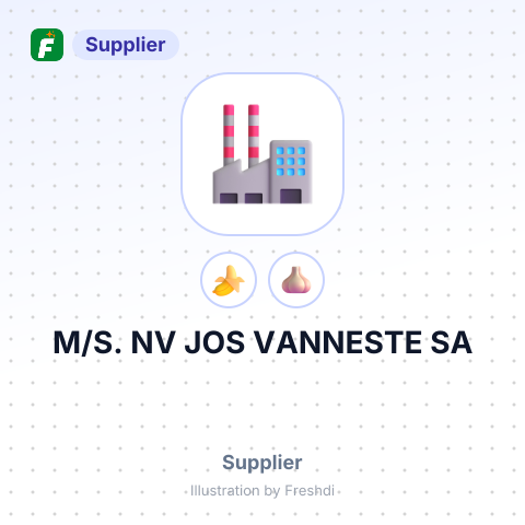 M/S. NV JOS VANNESTE SA – summary card, no photo uploaded yet