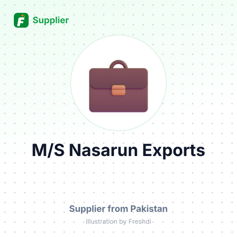 M/S Nasarun Exports – summary card, no photo uploaded yet