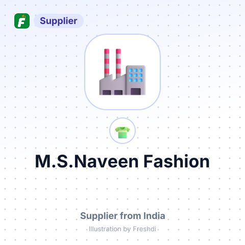M.S.Naveen Fashion – summary card, no photo uploaded yet