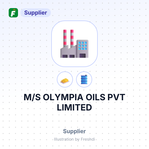 M/S OLYMPIA OILS PVT LIMITED – summary card, no photo uploaded yet