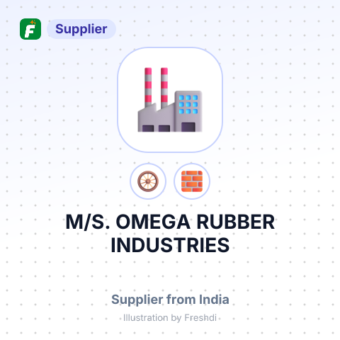 M/S. OMEGA RUBBER INDUSTRIES – summary card, no photo uploaded yet