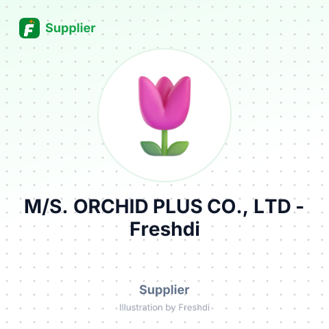 M/S. ORCHID PLUS CO., LTD – summary card, no photo uploaded yet