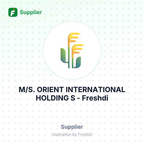 M/S. ORIENT INTERNATIONAL HOLDING S – summary card, no photo uploaded yet