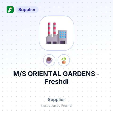 M/S ORIENTAL GARDENS – summary card, no photo uploaded yet