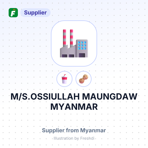M/S.OSSIULLAH MAUNGDAW MYANMAR – summary card, no photo uploaded yet