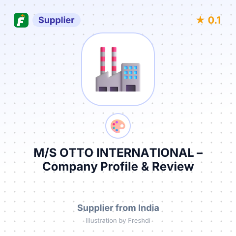 M/S OTTO INTERNATIONAL – summary card, no photo uploaded yet
