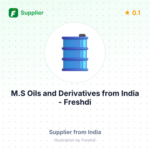 M.S Oils and Derivatives  – summary card, no photo uploaded yet