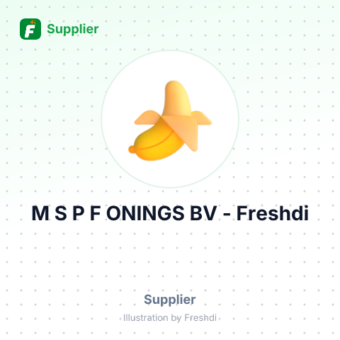 M S P F ONINGS BV – summary card, no photo uploaded yet
