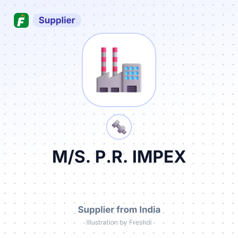 M/S. P.R. IMPEX – summary card, no photo uploaded yet