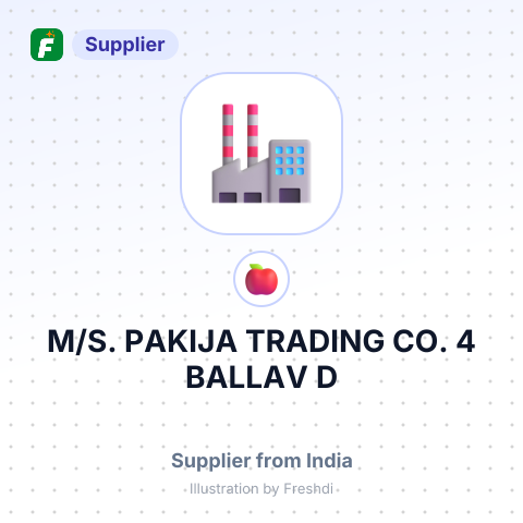 M/S. PAKIJA TRADING CO. 4, BALLAV D – summary card, no photo uploaded yet