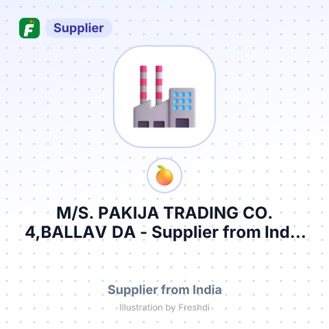 M/S. PAKIJA TRADING CO. 4,BALLAV DA – summary card, no photo uploaded yet