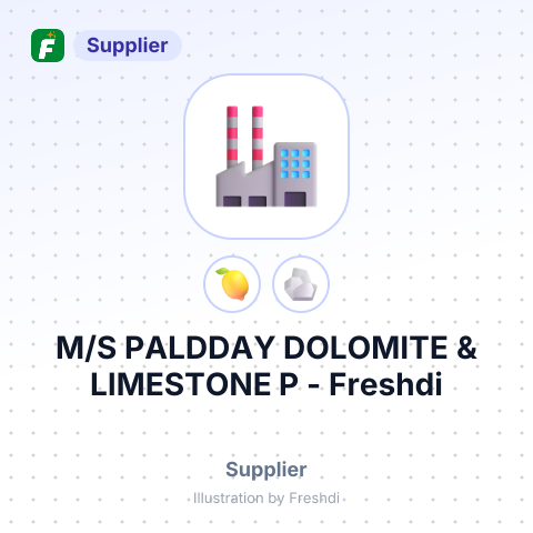 M/S PALDDAY DOLOMITE & LIMESTONE P – summary card, no photo uploaded yet