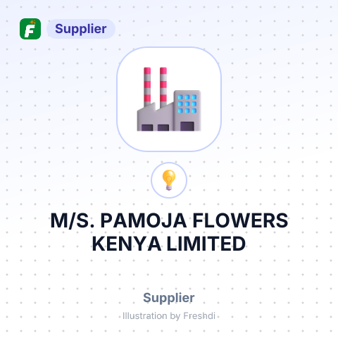 M/S. PAMOJA FLOWERS KENYA LIMITED – summary card, no photo uploaded yet