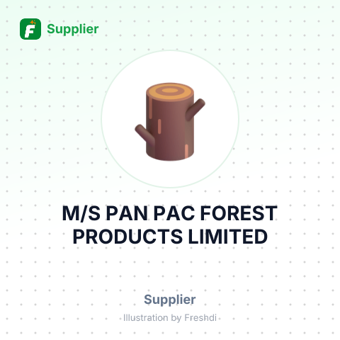 M/S PAN PAC FOREST PRODUCTS LIMITED – summary card, no photo uploaded yet
