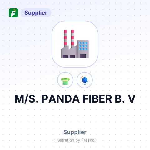 M/S. PANDA FIBER B. V – summary card, no photo uploaded yet