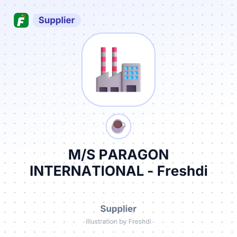 M/S PARAGON INTERNATIONAL – summary card, no photo uploaded yet