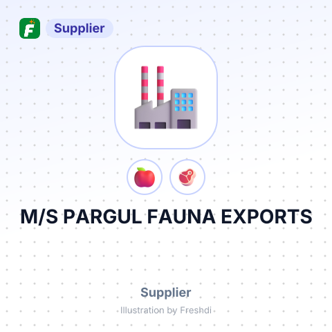 M/S PARGUL FAUNA EXPORTS – summary card, no photo uploaded yet