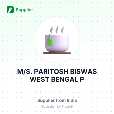 M/S. PARITOSH BISWAS WEST BENGAL, P – summary card, no photo uploaded yet