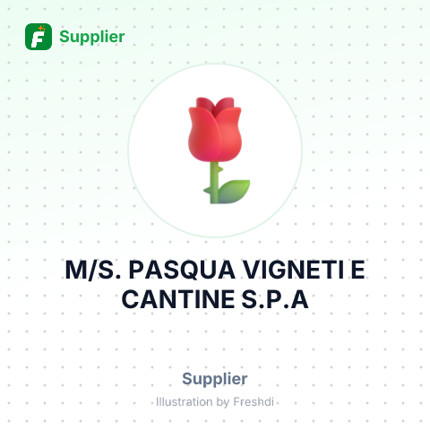 M/S. PASQUA VIGNETI E CANTINE S.P.A – summary card, no photo uploaded yet